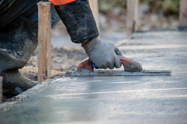 Why Trust Our Certified Concrete Contractors for Your Project Needs in Elmo, TX?